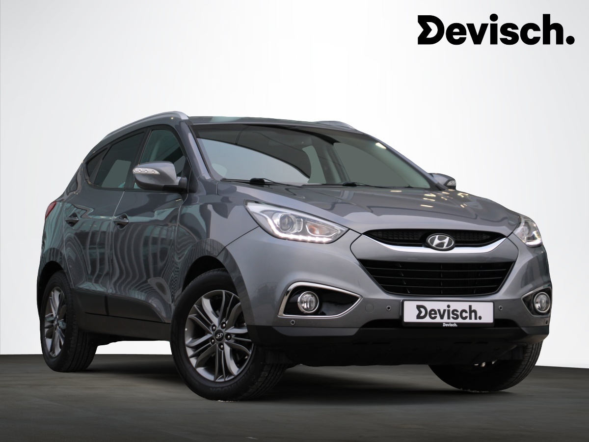 HYUNDAI IX35 1.7CRDi Go! 116PK *TREKHAAK*CAM*NAVI*CLIMATEC*