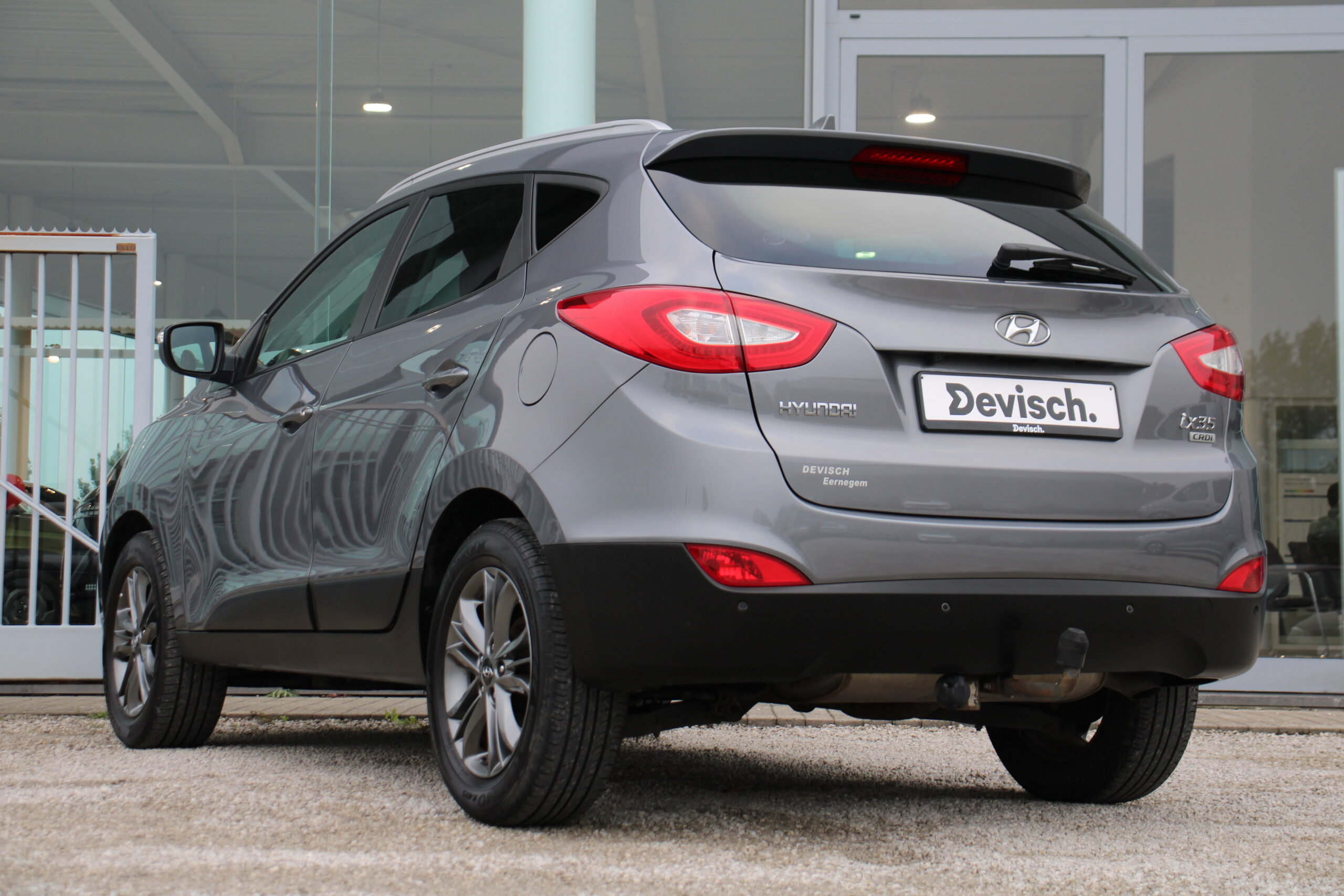 HYUNDAI IX35 1.7CRDi Go! 116PK *TREKHAAK*CAM*NAVI*CLIMATEC*