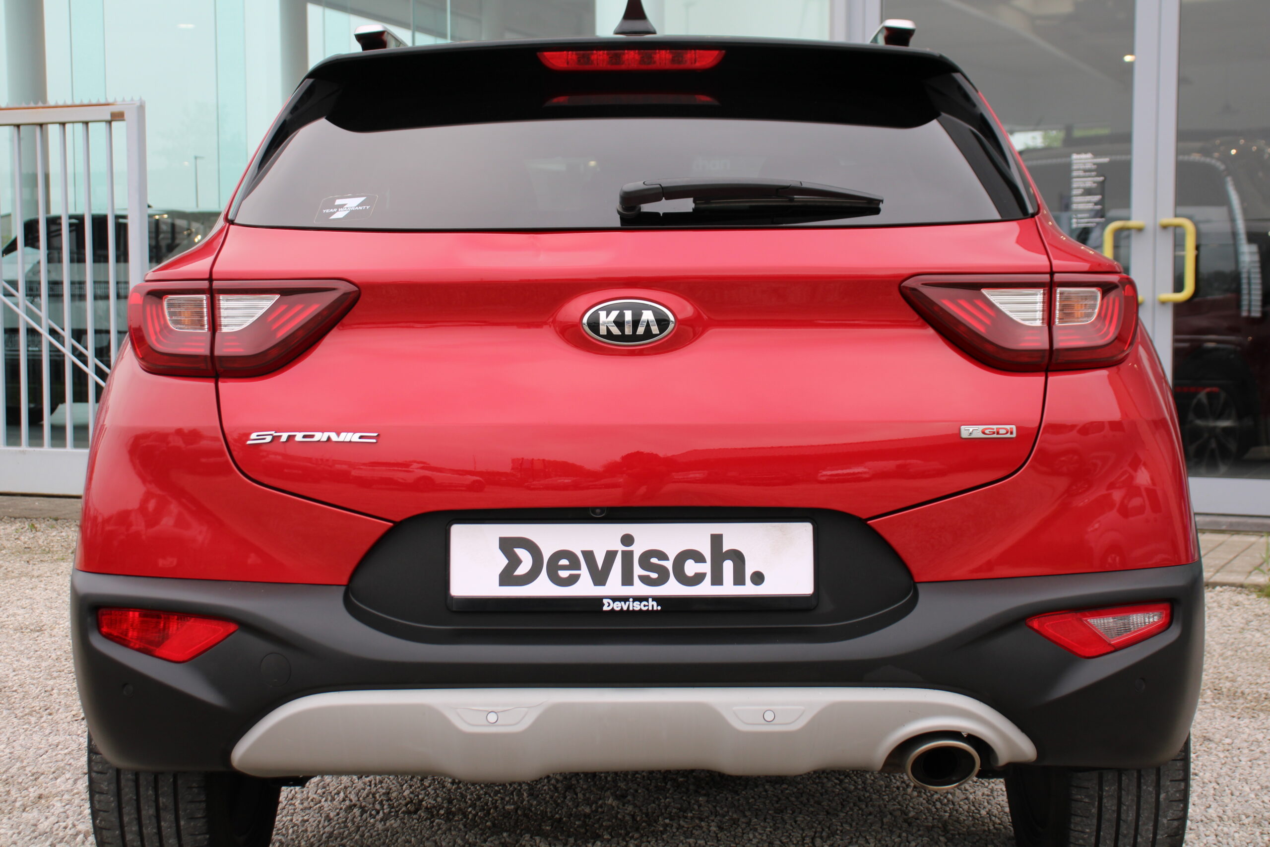 KIA STONIC 1.0T Autom 120PK *CAM*APPLE/ANDROID*AFN.TREKHAAK*