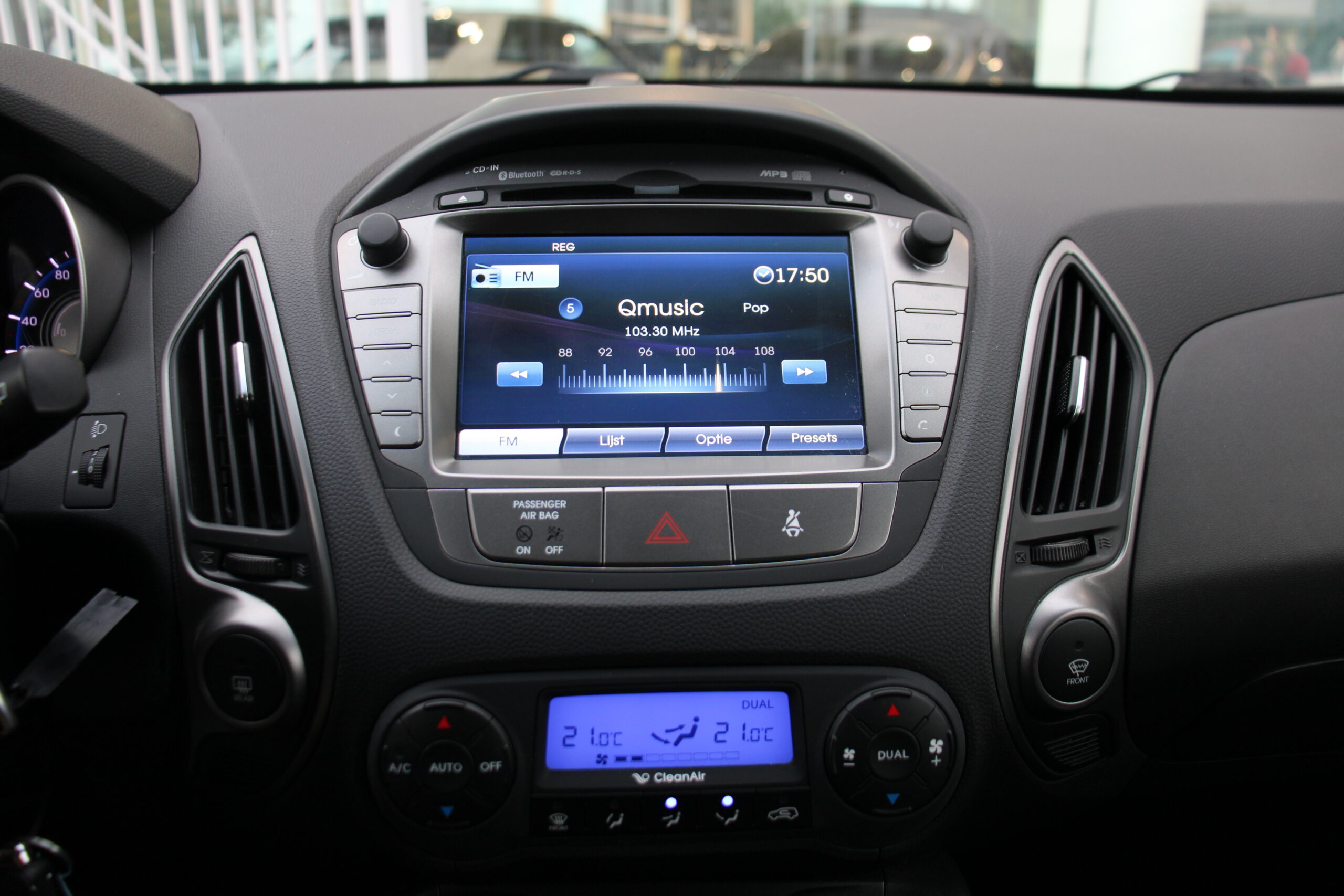 HYUNDAI IX35 1.7CRDi Go! 116PK *TREKHAAK*CAM*NAVI*CLIMATEC*